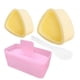 thumbnail image 1 of Molde, paquete de 8 moldes para arroz, molde clásico triangular para bolas de arroz, molde para sushi para niños, almuerzo bento y bricolaje en el hogar, 1 of 5