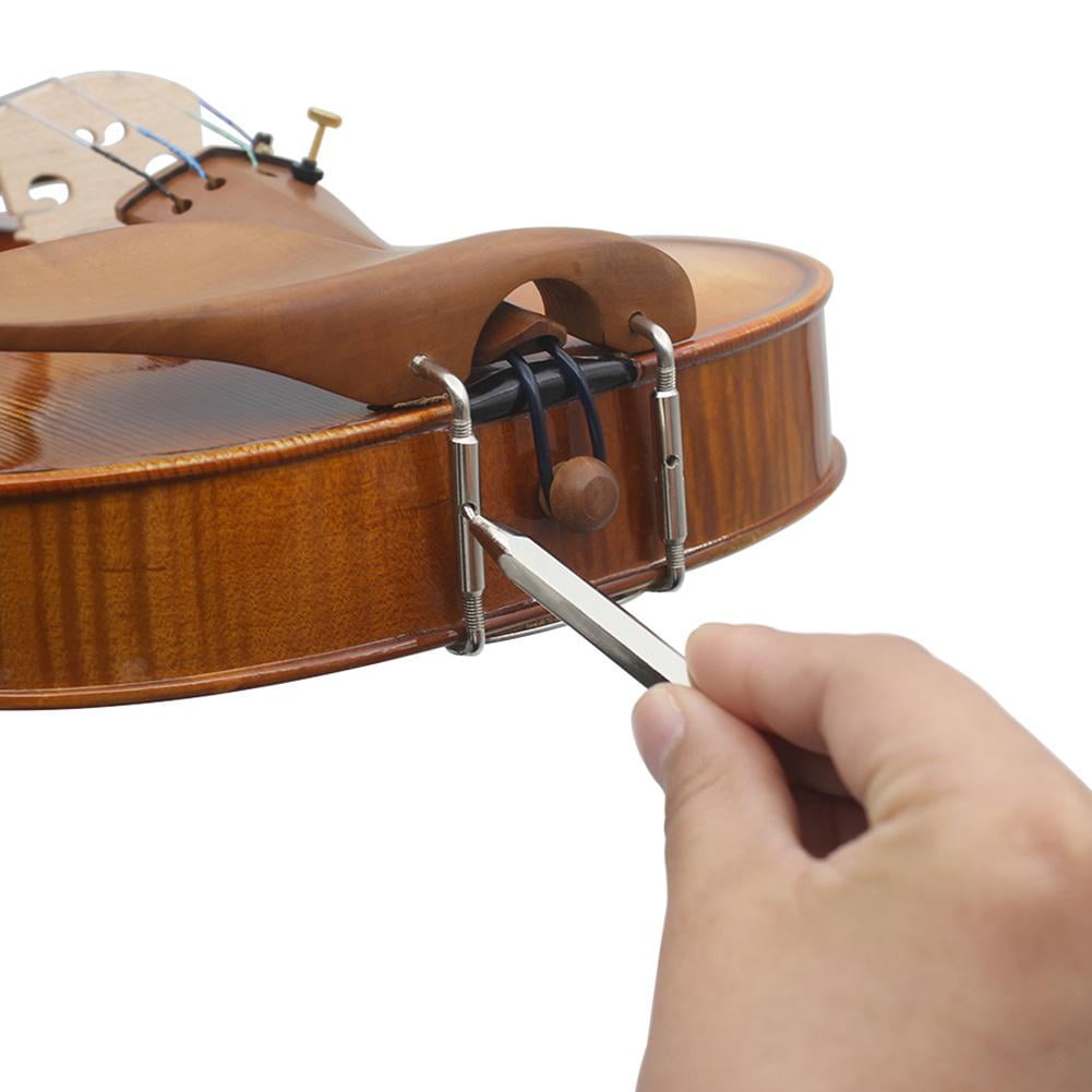 YLSHRF Violin Chin Rest Screwdriver,Mini Violin Chin Rest Chinrest