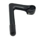 thumbnail image 1 of Potencia de manillar de cuello de cisne de 22,2 mm y 1" para bicicletas BMX y camiones. negro, 1 of 5