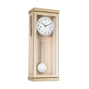 Hermle 70989090341 Carrington Mechanical Regulator Clock, Maple