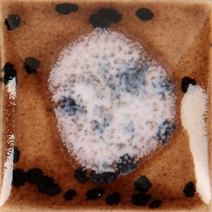 Mayco Crystal Glaze - Duncan Crackle & Crystal Glazes (fudge marble)