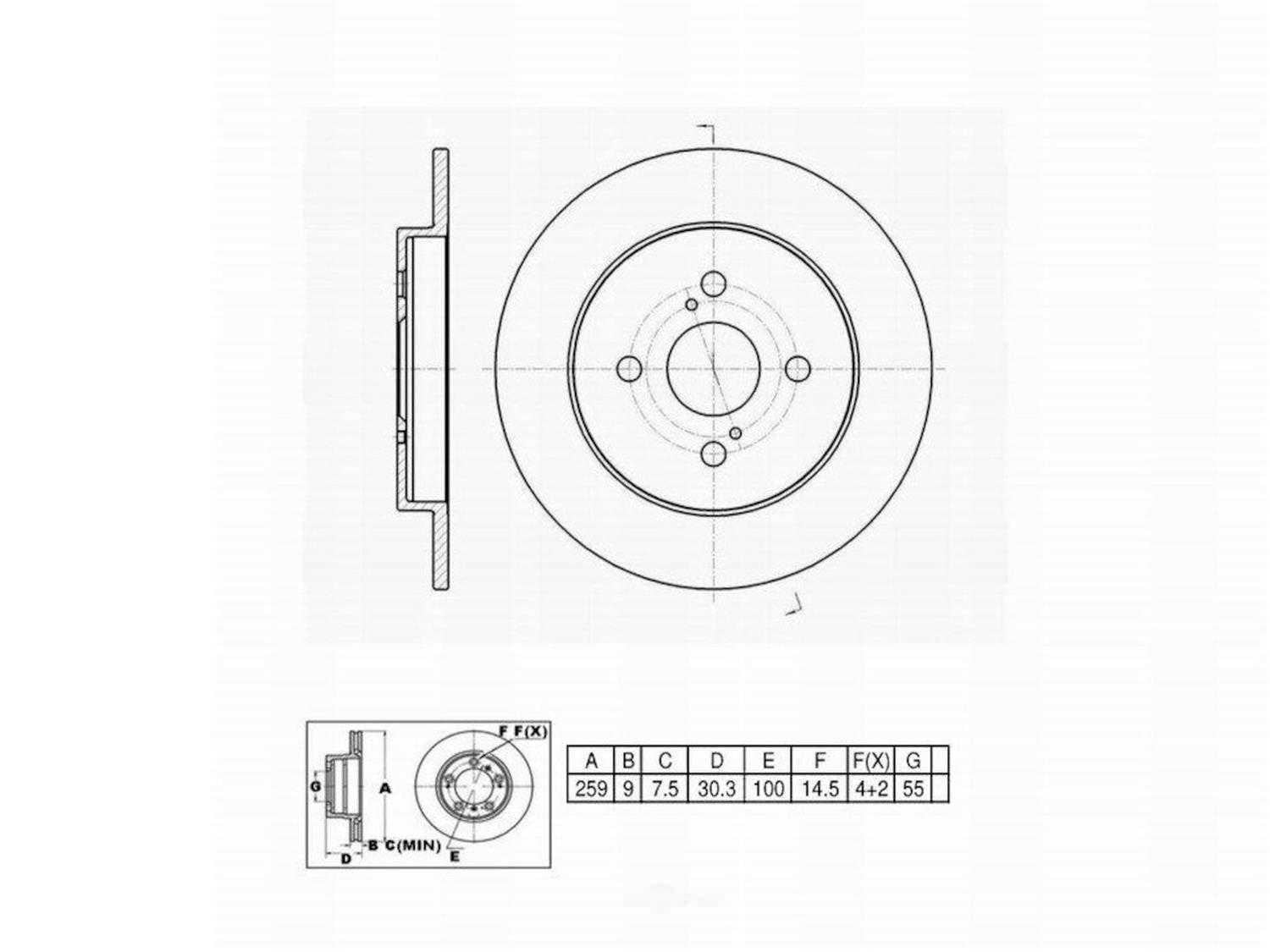 FVP Professional 661681 FVP Premium Replacement Coated