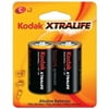 KODAK KC-2 30855311 Xtralife(TM) Alkaline Batteries (C; 2 pk)