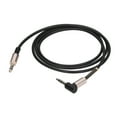 thumbnail image 2 of 3.5mm Elbow  Audio Extension Cable, 3.5mm Extension Cable Compact Shape  For Audio Cable Black, 2 of 8