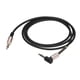 thumbnail image 5 of Cable de extensión de audio auxiliar para automóvil con codo, metal de 3,5 mm macho a macho Maleto Cable de audio con codo Cable de audio macho con codo Maleto Estándares líderes en la industria, 5 of 8