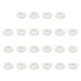 thumbnail image 1 of Grommets de goma de silicona Uxcell, 22 piezas 11/16"(17mm) Agujero de perforación, 9/16 pulgadas(14mm) Diámetro interior. Tapón de goma para cableado de sistema de riego cortafuegos, Blanco, 0.33" H, 1 of 5