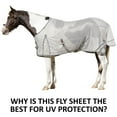 thumbnail image 2 of Schneiders Soft Interlock Mesh II Fly Sheets | Horse Euro Surcingle | Silver | 78, 2 of 9