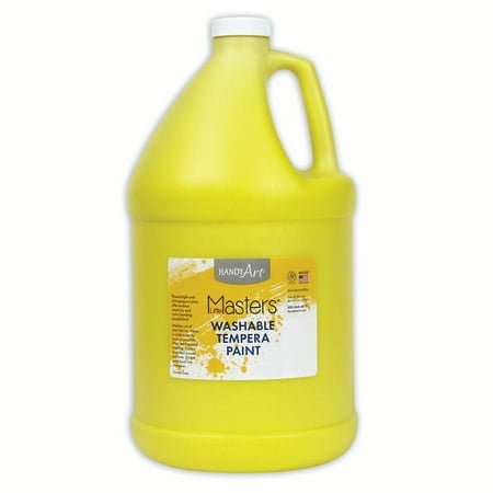 UPC: 0075176151733 | Little Masters™ Washable Paint Yellow Gallon