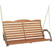 Jack Post Country Garden 4 Ft. Taupe Porch Swing with Chains CG-47T