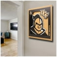 thumbnail image 3 of YTF NCAA Central Florida Knights 3D Logo Series Wall Art 12X12, 3 of 4