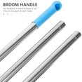 thumbnail image 3 of Dustpan Mop Handle Replacement Pole Versatilen Broomstick Accessories Handles for Floor Cleaning Stainless Steel, 3 of 6