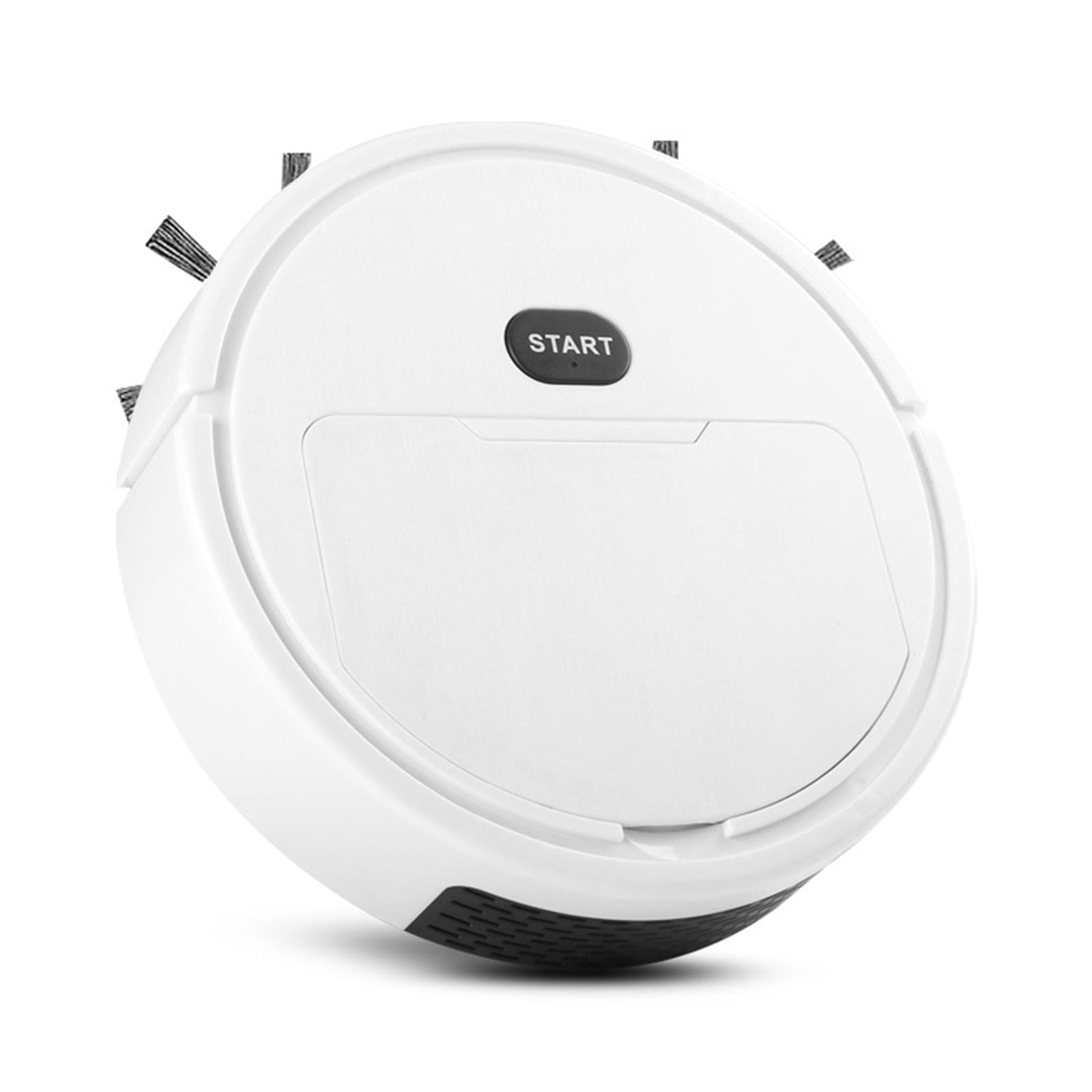 SPOORYYO Robot Vacuum And Mop 3-in-1 Sweeping Suction Mopping 1500Pa USB Rechargeable 60 Min Runtime Low Noise for Home Floor Cleaning