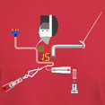 thumbnail image 3 of CafePress - Fencer_Parts T Shirt - Men's Classic Graphic Cotton T-Shirt, 3 of 4