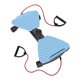 thumbnail image 3 of Tabla abdominal con masajeador, ejercicio en casa, máquina para la cintura, torsión azul negro, 3 of 9