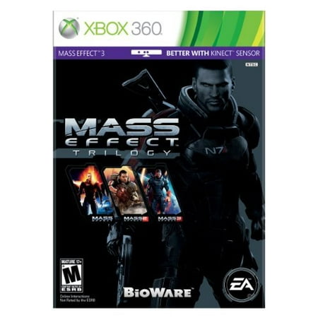 Electronic Arts Mass Effect Trilogy, EA, XBOX 360, (Best Mass Effect Game)