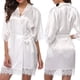 thumbnail image 3 of Mujeres Sexy Encaje Camisón Ropa de dormir Ropa interior Bata Albornoz Regalo, Blanco, XL seitruly XX000136-14, 3 of 7