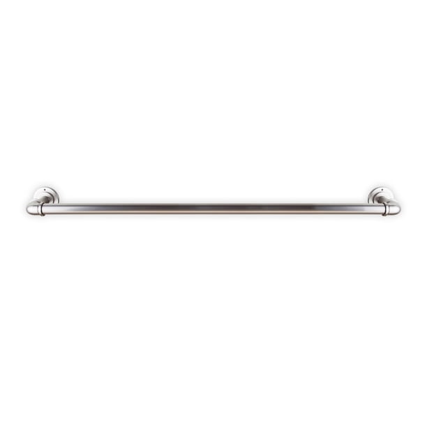Rod Desyne Industrial Pipe Design Towel Bar Set - 30 Inch Bronze Bathroom Accessories (2 Pack)