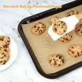 thumbnail image 6 of Cterwk 50 Pcs Parchment Paper Sheets Non Stick Precut Baking Parchment Paper for Baking，Fryer, Cooking, Oven, 12" x 12", 6 of 7