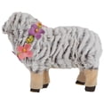 thumbnail image 6 of Northlight 8”  Sheep Wearing Flower Necklace Figure - White/Pink, 6 of 7
