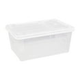 thumbnail image 1 of Caja de alimentación para reptiles, contenedor de eclosión, casa transparente, caja de cría, terrario transparente, hábitat para ranas, mini mascotas, 27 x 188 x 12 cm, 1 of 8