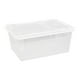 thumbnail image 1 of Caja de alimentación para reptiles, terrario transparente, hábitat, contenedor de incubación reutilizable, caja de cría para gecos, lagartos, , 27 x 188 x 12 cm, 1 of 8