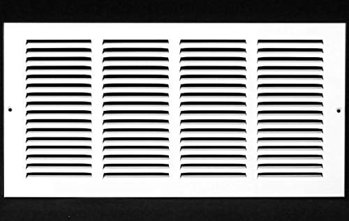 Vent Duct Cover 16"w x 8"h ADJUSTABLE DIFFUSER Sidewall Grille Register 