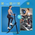 thumbnail image 5 of Steppers for Exercise at Home, Vertical Climber Workout Machine, Stair Climber for Full Body Workout with Adjustable Handlebar, Perfect for Women Men, 5 of 7