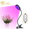 thumbnail image 4 of Sunlike LED Grow Light with Blue Red Light Auto On/Off 4/8/12H Timer 5 Brightness Leves, 4 of 8
