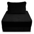 thumbnail image 3 of Sofá Cama Individual Plegable + Cojín Espacio Optimizado Black, 3 of 6