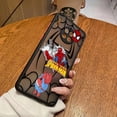 thumbnail image 3 of Funda mate para Huawei Y6P P50 P40 P30 P20 MATE 40 30 20 PRO PLUS Y7P Y8P Y9 Funda Coque Capa Shell Marvel Spider-Man Combo, 3 of 5