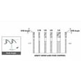 thumbnail image 5 of Amana Tool 658040 Carbide Tipped Dado 8 Inch D x 46T ATB/FT -5 Deg, 5/8 Bore, Dado Set, 5 of 5