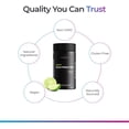 thumbnail image 3 of Livingood Daily Electrolytes Powder, Electrolytes Hydration Drink Mix With Vitamin C, Magnesium, Taurine & Sea Salt, Electrolyte Supplement For Energy & Hydration, Keto, Lemon Lime Flavor, 30 Serving, 3 of 7