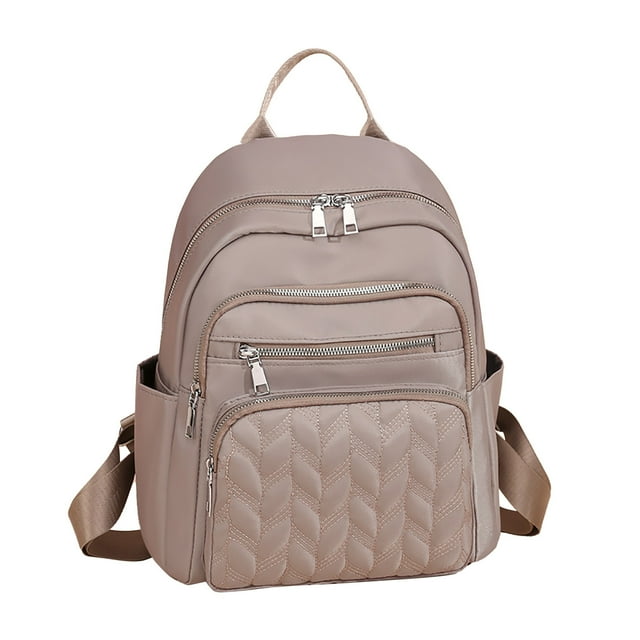 Faraee Mini Backpack Purse for Women Small Nylon Computer Bags Work Travel College School Casual Daypack