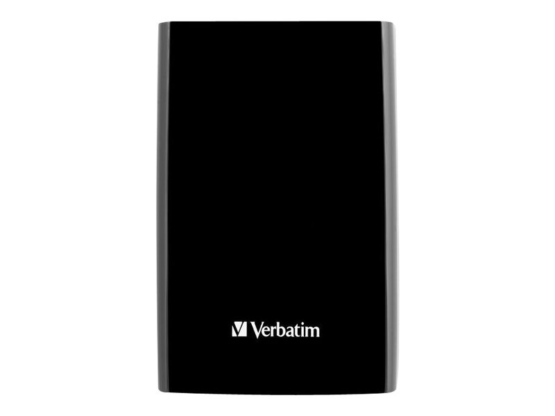 Verbatim Store 'n' Go Portable - Hard drive - 1 TB - external (portable) - USB 3.0 - 5400 rpm - black