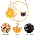 thumbnail image 3 of Oriole Bird Feeders for Outdoors Hanging,Tutuviw Detached Bowl Design,Hanging Hummingbird Feeder with Fruit Holder,Metal Hanger Drinking Grape Jelly Container Bird Feeder, 3 of 8