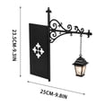 thumbnail image 2 of 2 Pack Halloween Vintage Hanging Bookshelf Lantern LED Night Light, Ornate Metal Mini Bookshelf Lamp, K*id Bookshelf & Home Shelf Decoration, Gift For Literary Lovers, 2 of 7
