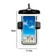 thumbnail image 2 of Flotación impermeable de la bolsa del teléfono celular,Bolso seco para el teléfono,Caja impermeable universal del teléfono con el brazo, 2 of 5