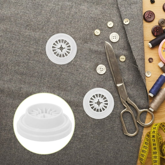 SASABAXI 4Pcs Spool Pin Caps for Sewing Machine Accessory Thread Holding Tailors