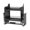 color, variant on golytefs Double Layer Pull-down Elevator Pull Down Shelf Shelf Organizer for Tall Kitchen