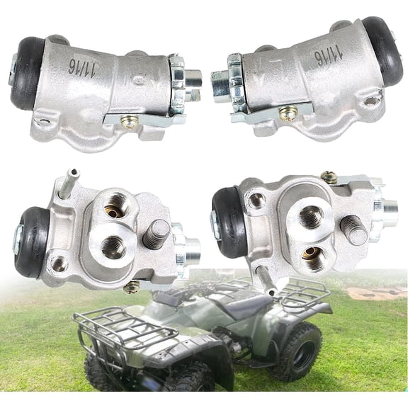 SEBLAFF Brake Wheel Cylinder Replacement for Fourtrax 300 TRX300FW 4x4 1988-2000