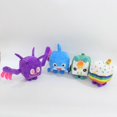 thumbnail image 2 of Square cat doll cute cat salamander plush toy, 2 of 3