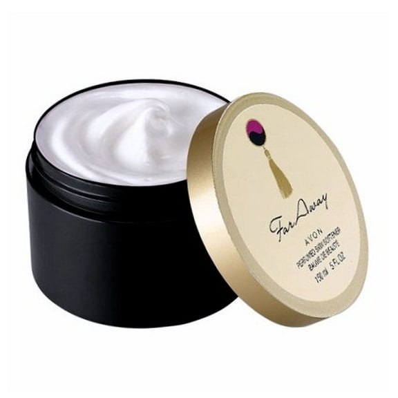 Avon Far Away, Perfumed Skin Softener, Creamy Moisturizer 5 Fl Oz / 150 ml.