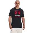 thumbnail image 1 of Camiseta Under Armour Global Foundation Negra Roja XS, 1 of 4