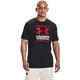 thumbnail image 1 of Camiseta Under Armour Global Foundation Negra Roja XS, 1 of 4
