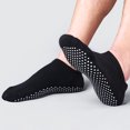 thumbnail image 4 of 1 par de calcetines antideslizantes unisex para yoga, transpirables y deportivos para fitness., 4 of 7