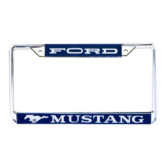 Scott Drake Acc-LPF-Mustang License Plate Frame