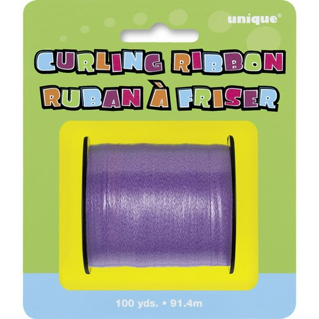 Unique Rouleau de Ruban à Friser pour Fête (100 Yards)