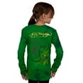 thumbnail image 2 of Ed Hardy - Butterfly Rose Girls Youth Long Sleeve - Youth Medium, 2 of 2