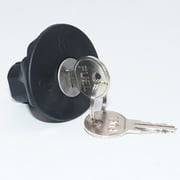 Locking Fuel Gas Cover Cap Tank Plug w/ 2 Keys for Ford F-150 Escape Focus 2012