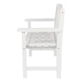 thumbnail image 5 of Shine Company Belfort Garden Bench - White, 5 of 6
